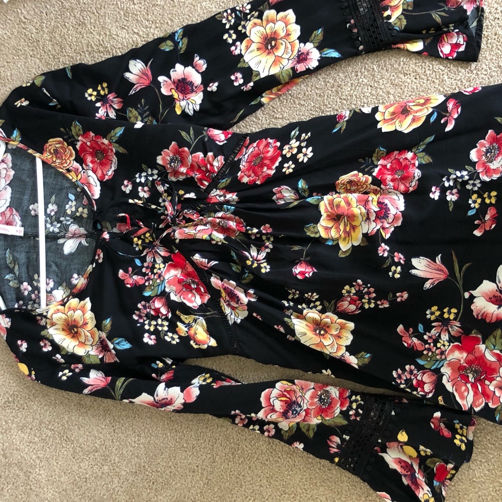 Xhilaration floral sundress